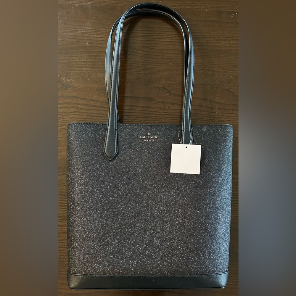 Kate Spade hand bag midnight black NWT